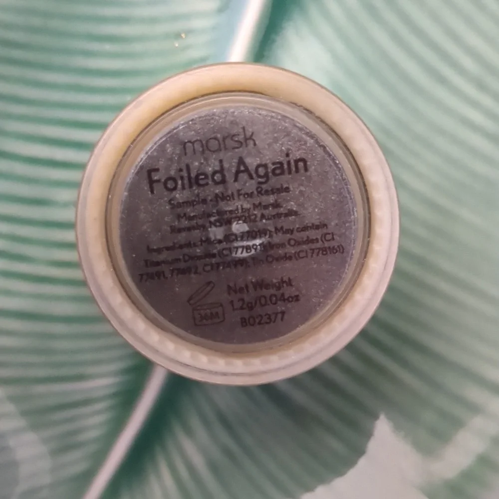 Powdered Eyeshadow